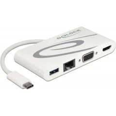 Delock D87731 - Dock USB-C 3.1 con HDMI 4K