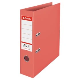 Esselte Colour'Breeze Archivador Palanca A4 75mm Coral