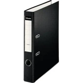 Esselte 42308 Archivador Palanca Folio Negro