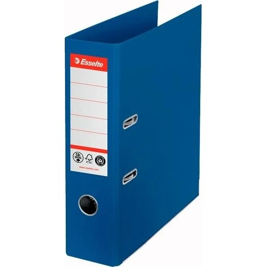 Esselte VIVIDA Archivador Palanca 75mm Azul CO2 Neutral