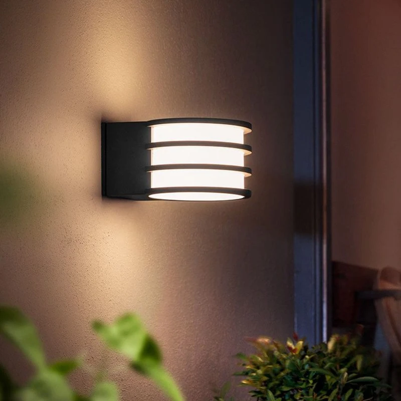 Philips Hue Lucca Aplique LED Exterior Antracita