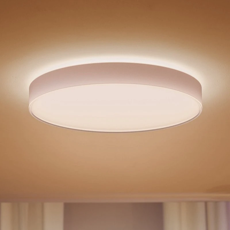 Philips Hue Enrave Plafón LED Blanco 55,1 cm