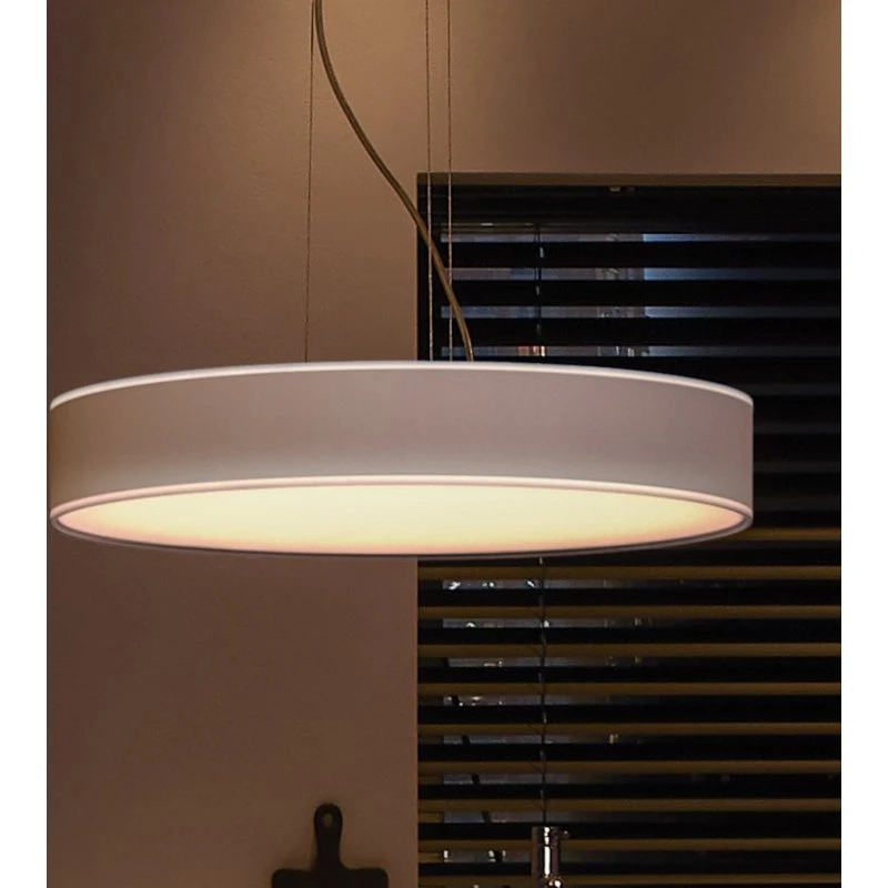 Philips Hue Enrave Lámpara Colgante LED Blanca con Control Inteligente