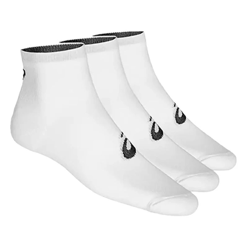 Asics Calcetines Quarter Blanco (Pack x3)