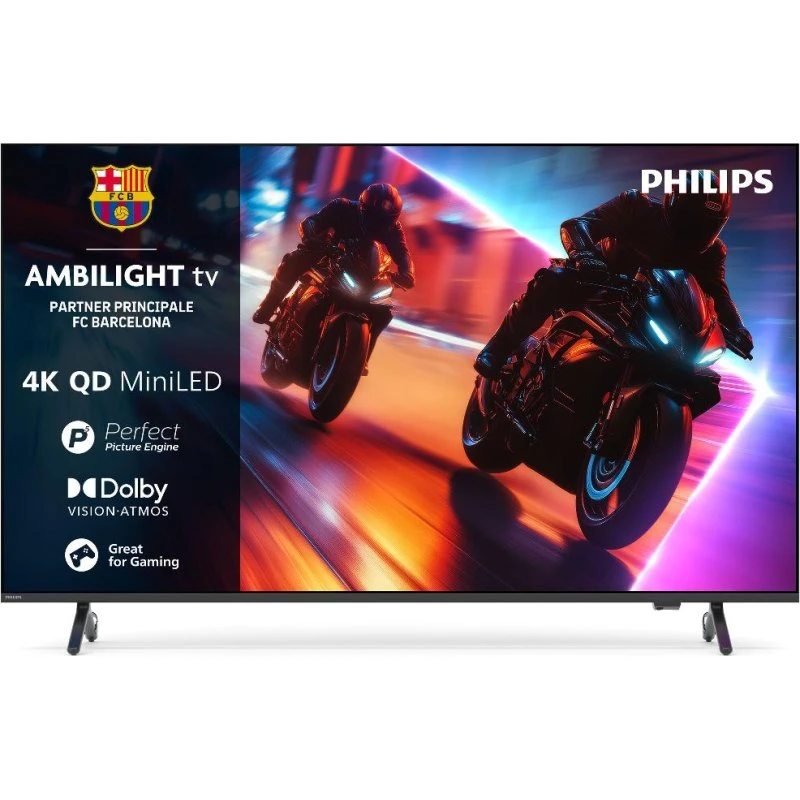 Philips 65MLED920 Smart TV 65" 4K UHD QD Mini LED Ambilight