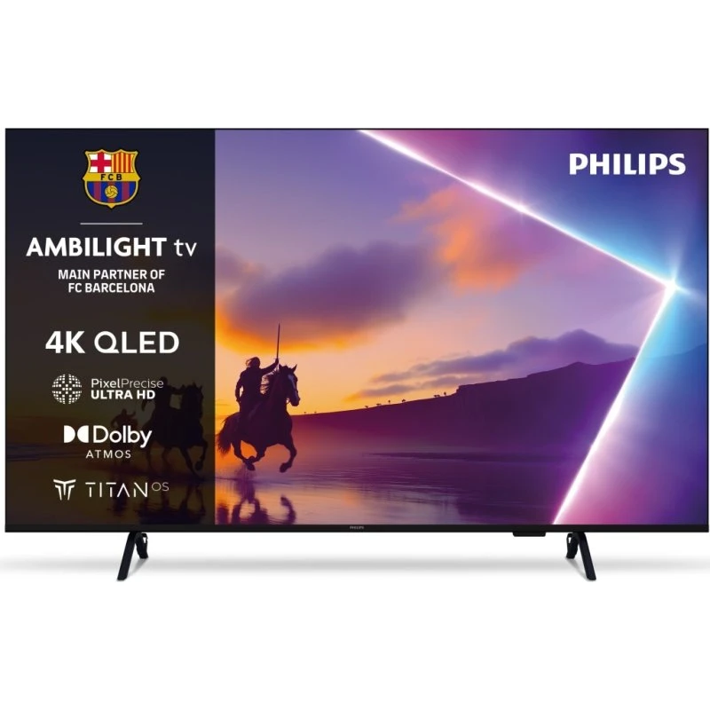 Philips 43PUS8400/12 Ambilight Smart TV QLED 43" 4K Ultra HD Negro