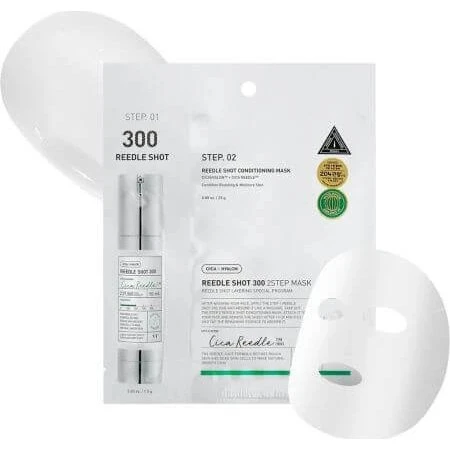 VT Cosmetics Reedle Shot 300 2-Step Mask