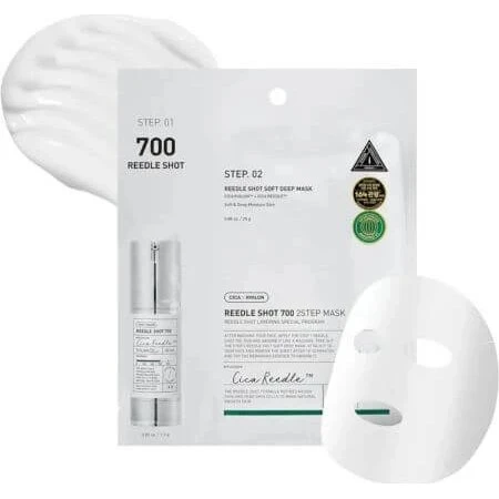 VT Cosmetics Reedle Shot 700 Mascarilla Facial de 2 Pasos