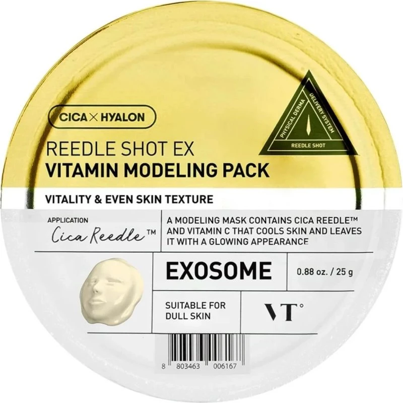 VT Cosmetics Reedle Shot EX Vitamin Modeling Pack, 25g