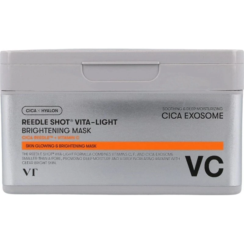 VT Reedle Shot Vita-light Brightening Mask 30 unidades