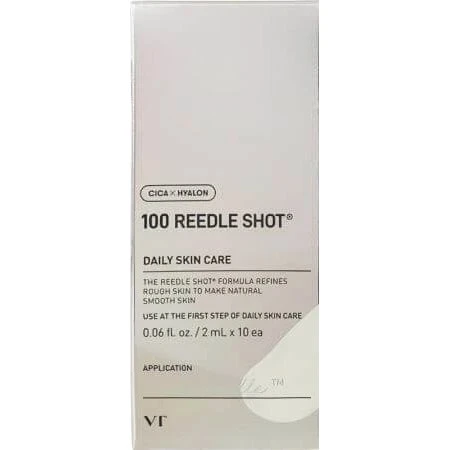 VT Cosmetics Reedle Shot 100 Suero Facial - 10 Monodosis de 2ml