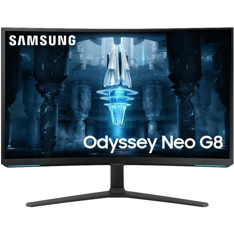 Samsung Odyssey Neo G8 32" 4K UHD Curvo 240Hz Blanco