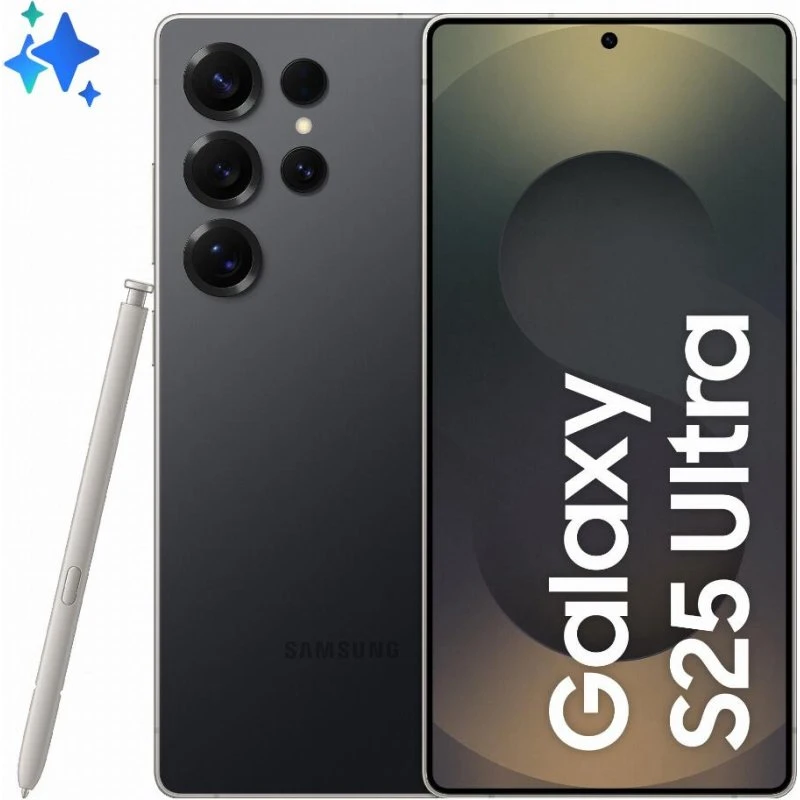 Samsung Galaxy S25 Ultra 5G 12GB/1TB Negro Titanio