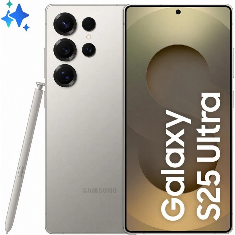Samsung Galaxy S25 Ultra 5G 12GB/512GB Gris Titanio