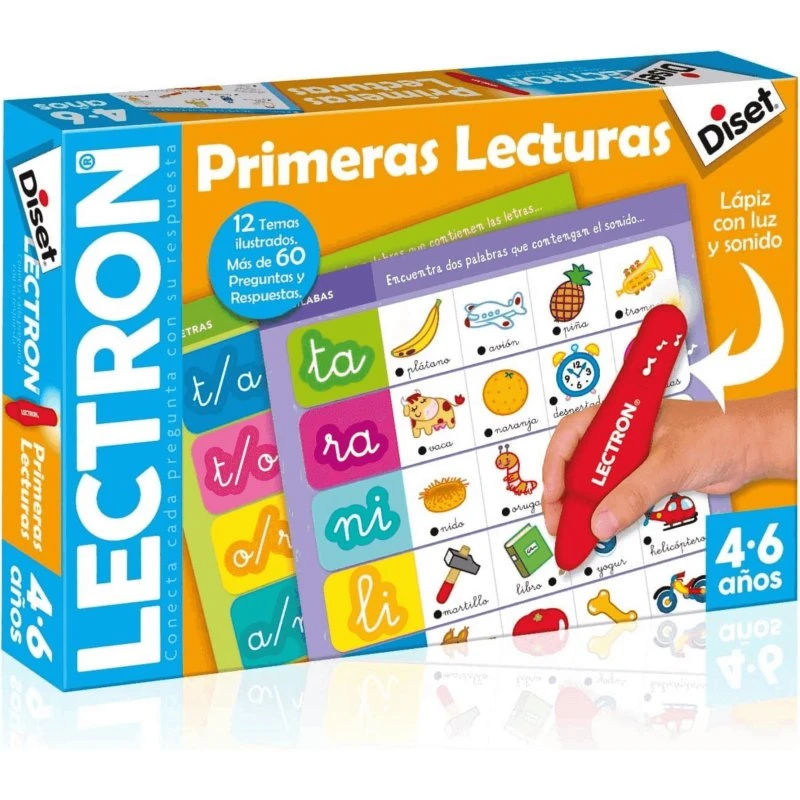 Diset Lectron Primeras Lecturas