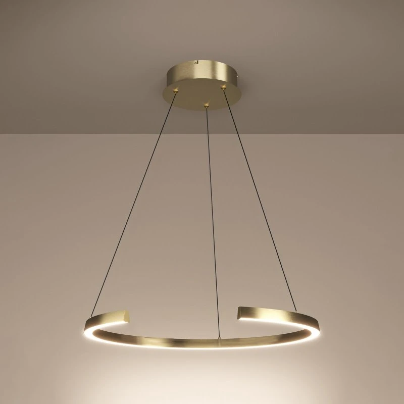 Stars of Light Labonete Lámpara Colgante LED Dorada 80 cm CCT