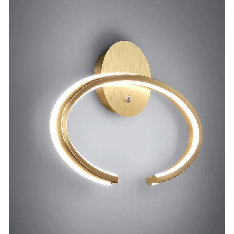 Stars of Light Bogado Aplique de Pared LED Dorado 40 cm CCT
