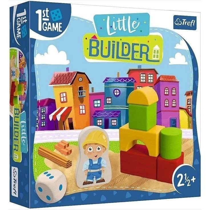 Átomo Games Little Builder - Mi Primer Juego de Mesa
