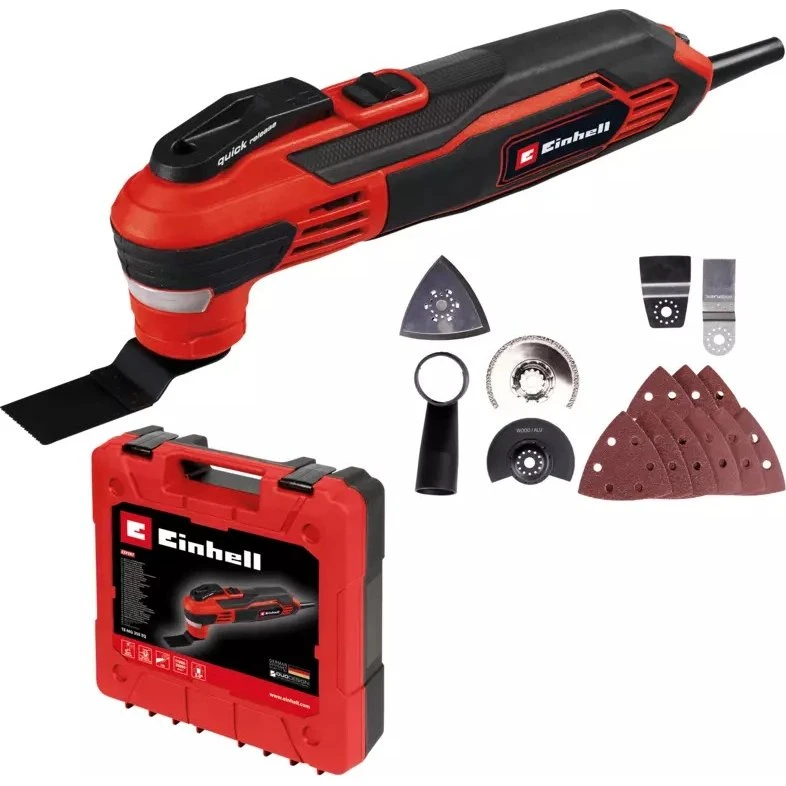 Einhell TE-MG 350 EQ Multitool 350W Negro/Rojo