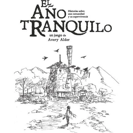 El año tranquilo - Juego de rol de dibujo de mapas