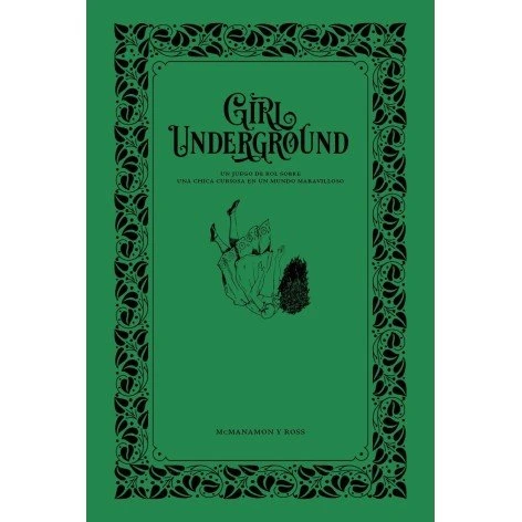 Girl Underground - Juego de Rol PbtA
