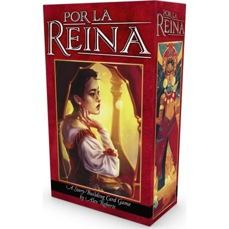 Por la Reina - Juego de Cartas Narrativo de Alex Roberts