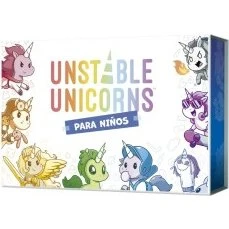 Asmodee Unstable Unicorns Junior