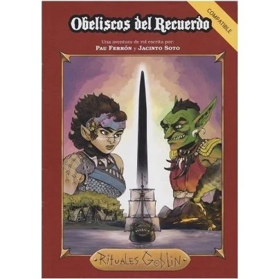 Rituales Goblin: Obeliscos del Recuerdo 1