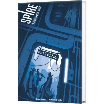 Spire - Juego de Rol de Fantasía Oscura