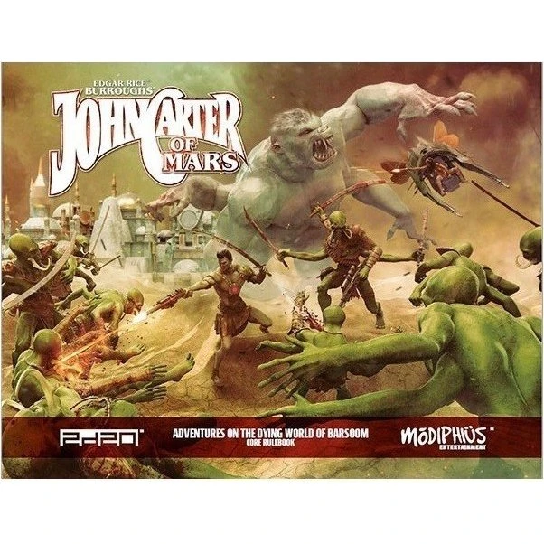 John Carter de Marte - Juego de Rol de Romance Planetario