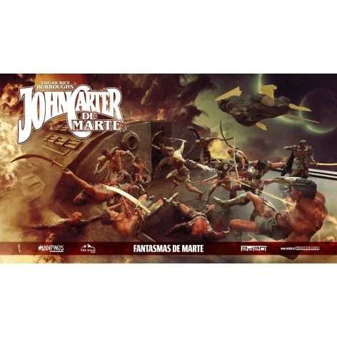 John Carter de Marte: Fantasmas de Marte - Suplemento de Rol