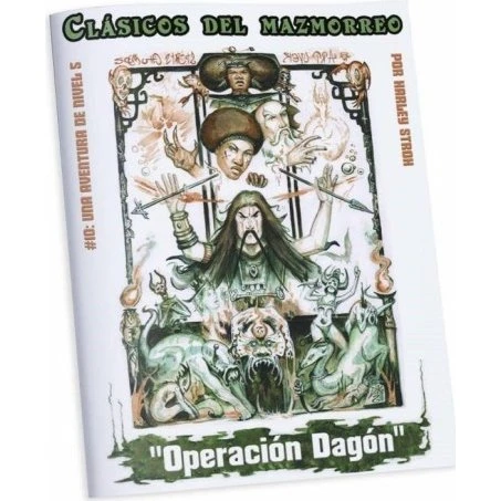 Clásicos del Mazmorreo: Operación Dagon