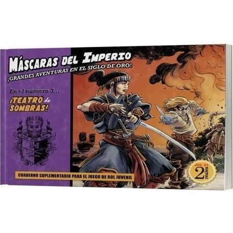 Máscaras del Imperio: Teatro de Sombras - Suplemento de Rol