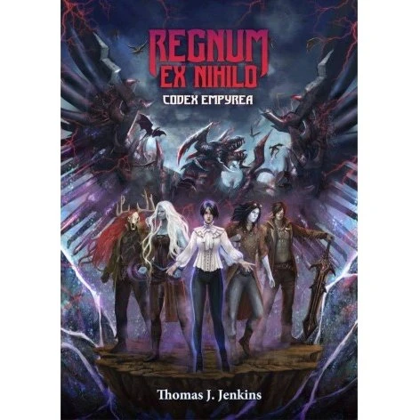 Regnum Ex Nihilo: Codex Empyrea - Juego de Rol de Fantasía