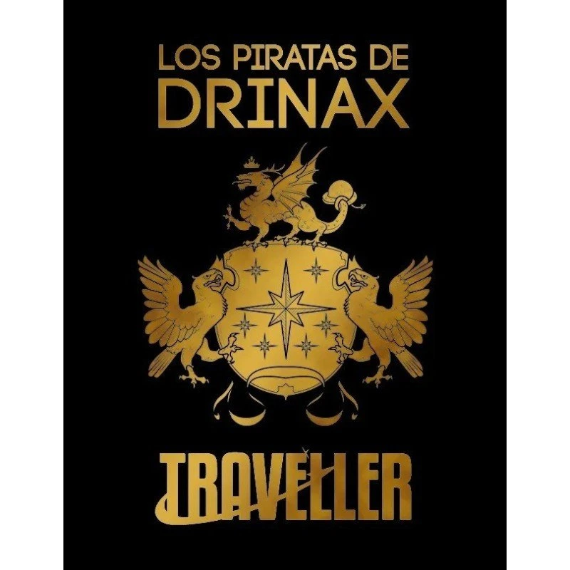 Traveller: Los Piratas de Drinax