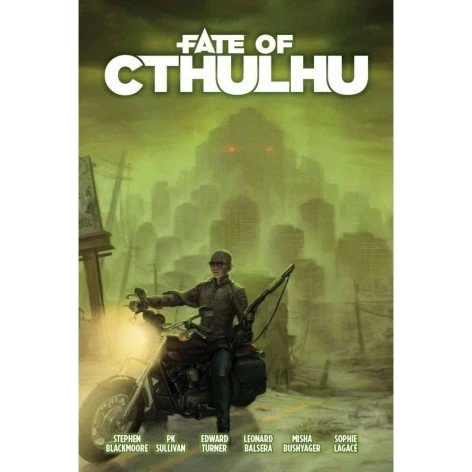 Fate of Cthulhu - Juego de Rol de Aventuras