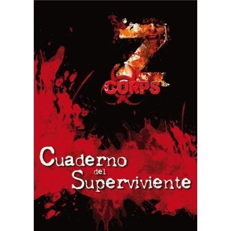 Z-Corps: Cuaderno del superviviente