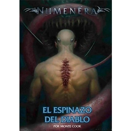 Numenera: El Espinazo del Diablo - Suplemento de Rol