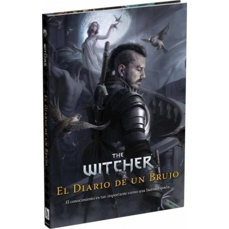 The Witcher: El Juego de Rol - Diario de un Brujo