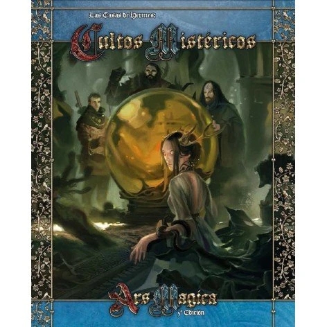 Ars Magica: Las Casas de Hermes - Cultos Mistericos