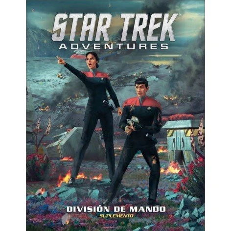 Star Trek Adventures: División de Mando