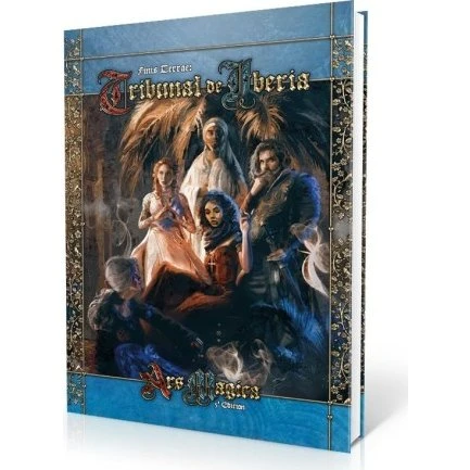 Ars Magica: El Tribunal de Iberia - Finis Terrae
