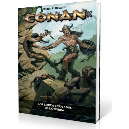 Conan: Aventuras en una Era Inimaginable - Los Tronos Enjoyados de la Tierra