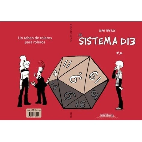 El Sistema d13 - Primer Cómic de la serie