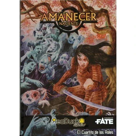 Amanecer Muerto: Amanecer Naciente - Suplemento de Rol