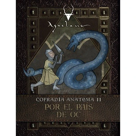 Aquelarre: Por el Pais de Oc - Cofradía Anatema 1.2