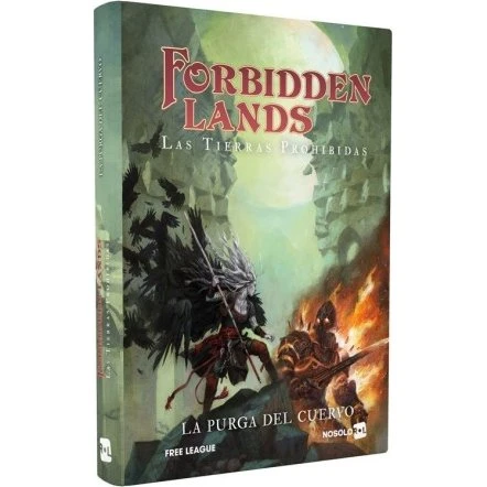 Forbidden Lands: La Purga del Cuervo - Suplemento de Rol
