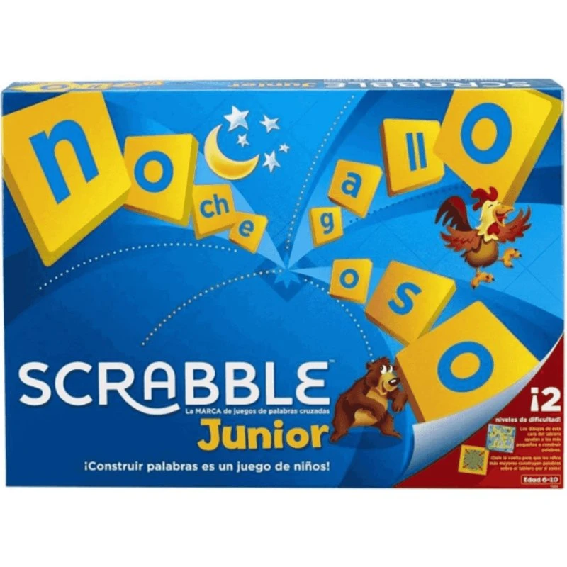 Mattel Games Scrabble Junior