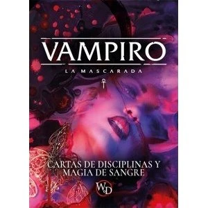 Vampiro: La Mascarada 5ª Edición: Cartas de Disciplina y Magia de Sangre