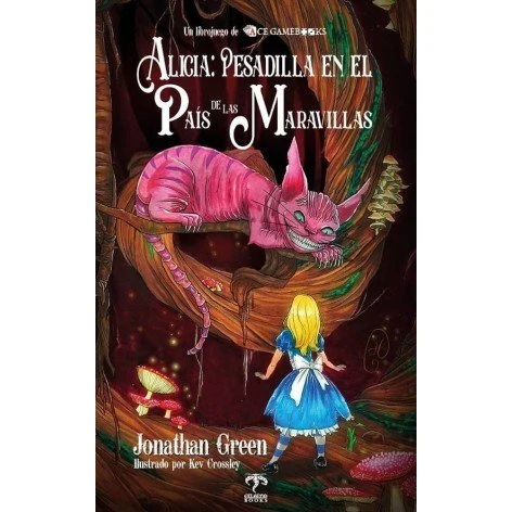 Alicia: Pesadilla en el País de las Maravillas Libro Juego